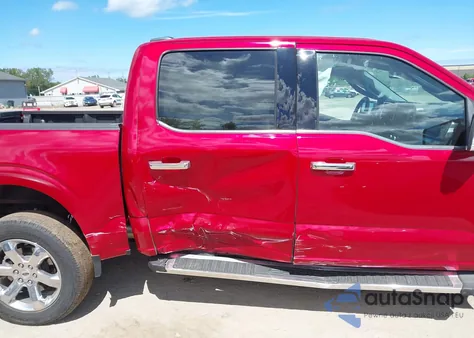 2022 Ford F-150 Lariat z USA, uszkodzony, nr VIN 1FTFW1E58NKD07852